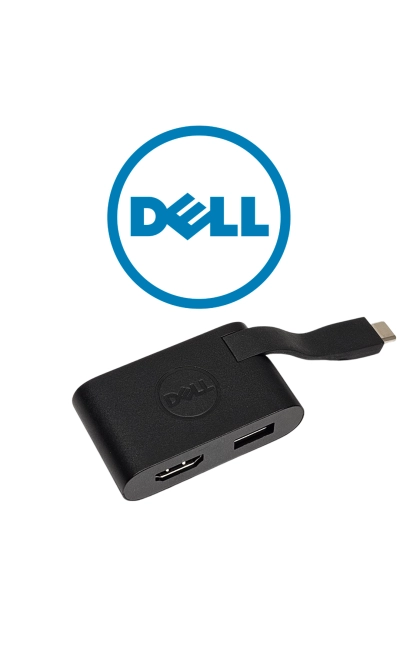 DELL Stacja Dokująca Adapter Hub Przejściówka USB-C USB 3.0 HDMI DA20U WNW2H